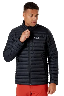 Rab Men's Microlight Down Jacket Black