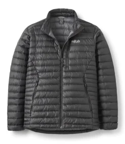 Rab Men's Microlight Down Jacket Black
