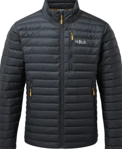 Rab Men's Microlight Down Jacket Beluga