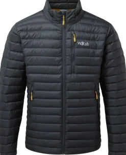 Rab Men's Microlight Down Jacket Beluga