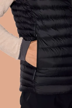 Rab Men's Microlight Down Vest Black