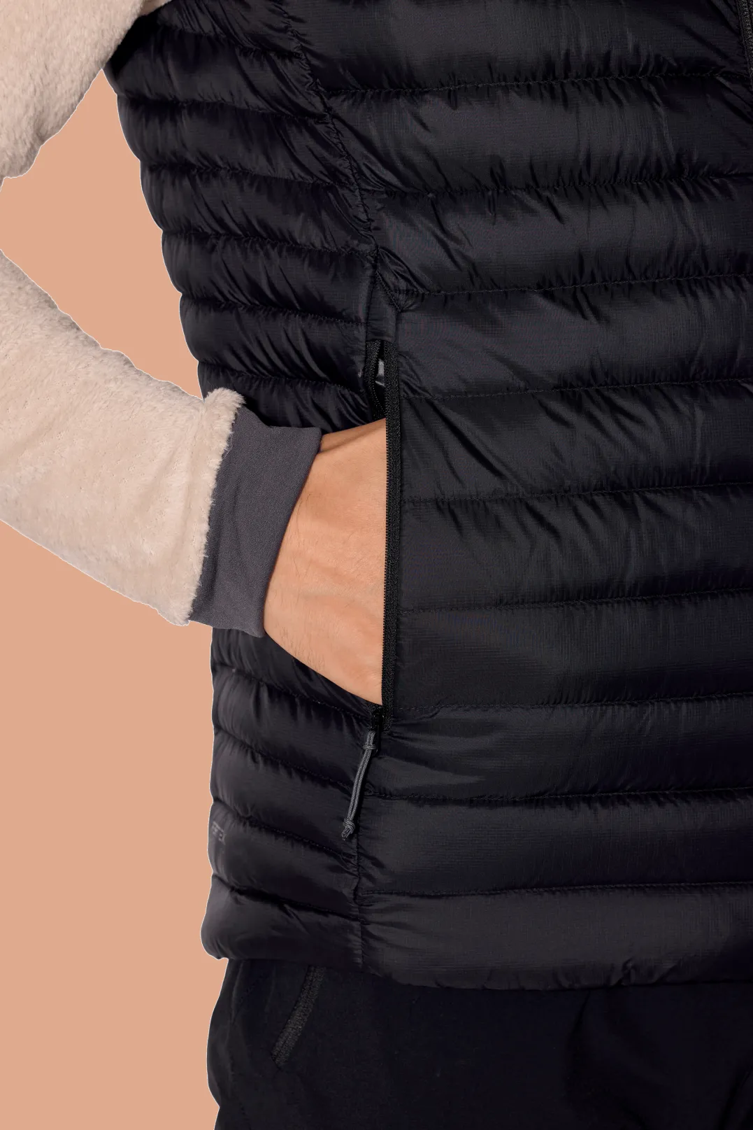 Rab Men's Microlight Down Vest Black