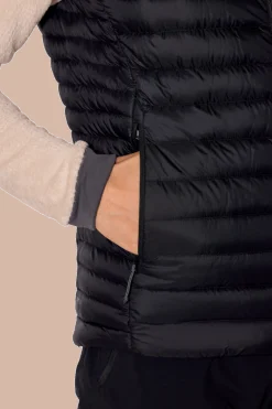 Rab Men's Microlight Down Vest Black