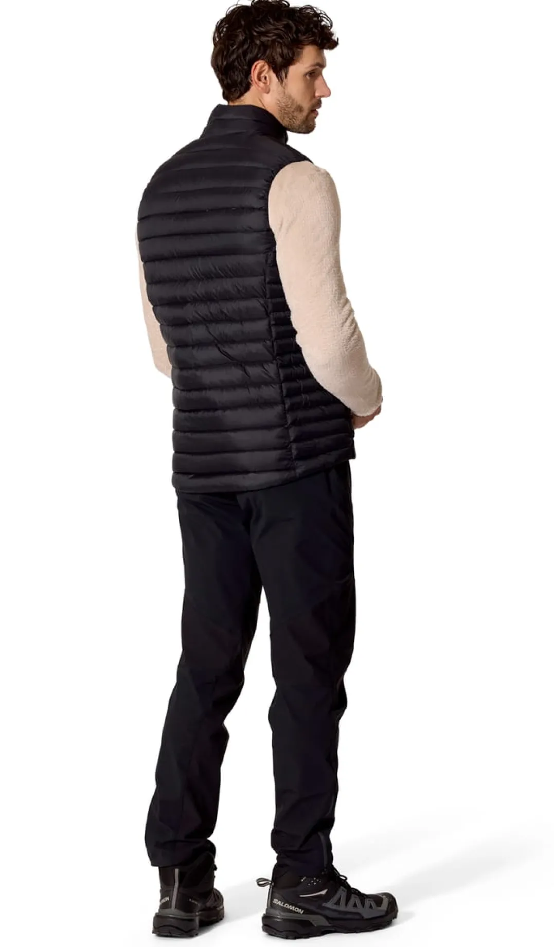 Rab Men's Microlight Down Vest Black