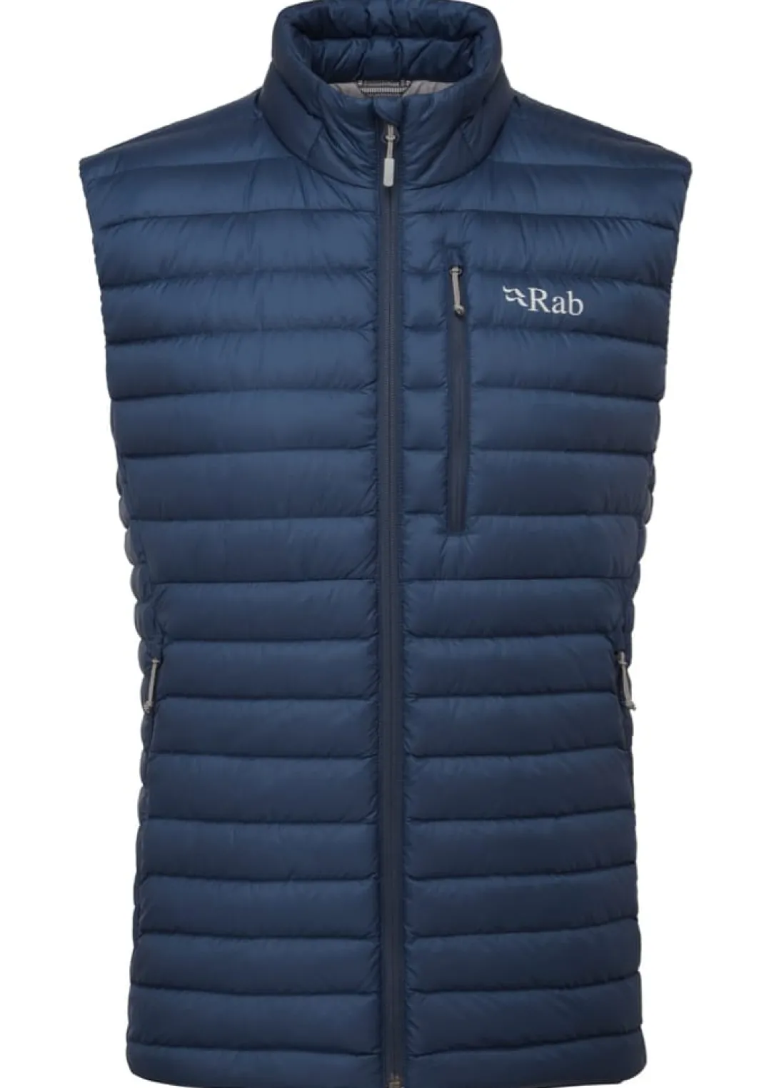 Rab Men's Microlight Down Vest Tempest Blue