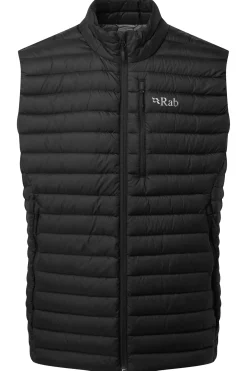 Rab Men's Microlight Down Vest Black