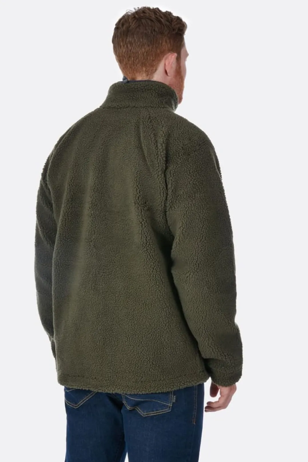Rab Men's Original Pile Jacket Grit