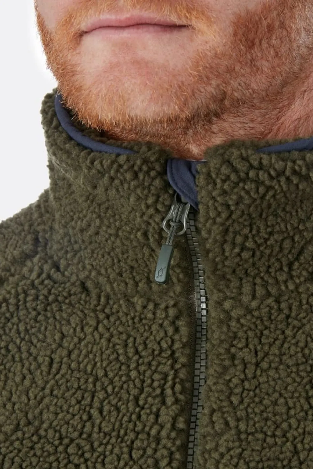 Rab Men's Original Pile Jacket Grit