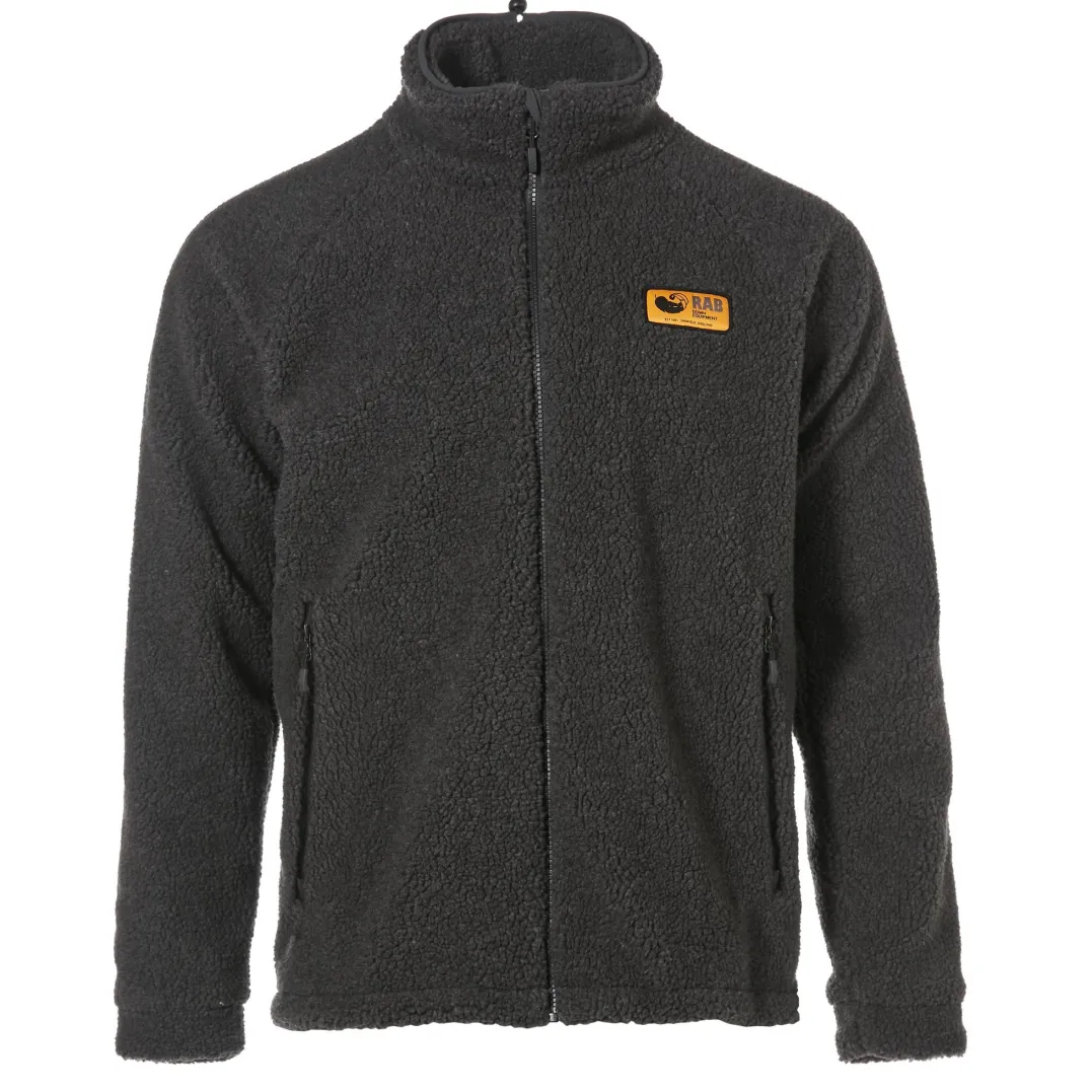Rab Men's Original Pile Jacket Grit