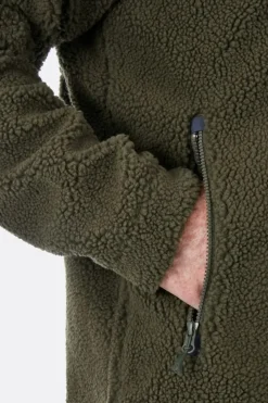 Rab Men's Original Pile Jacket Grit