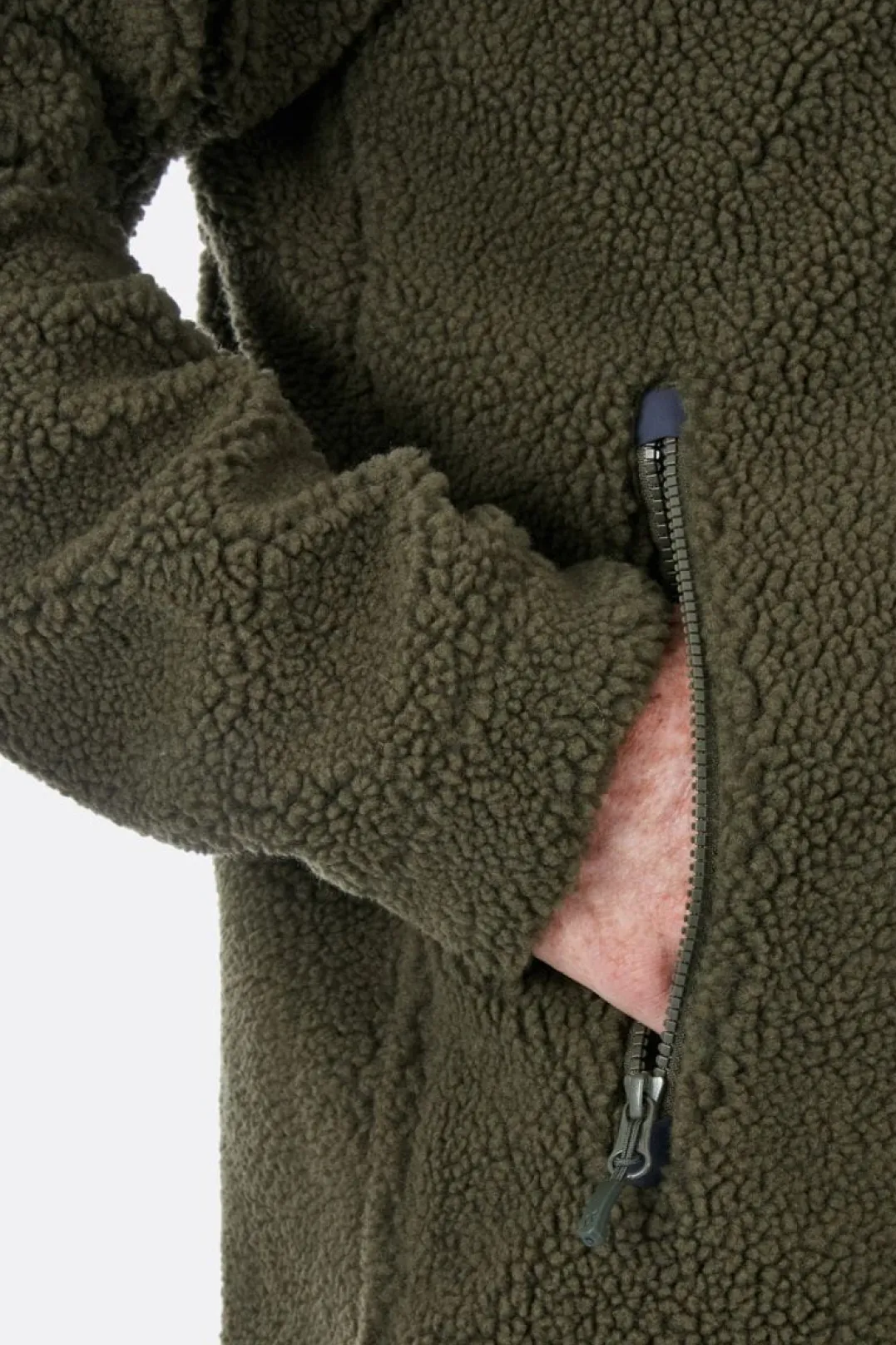 Rab Men's Original Pile Jacket Grit