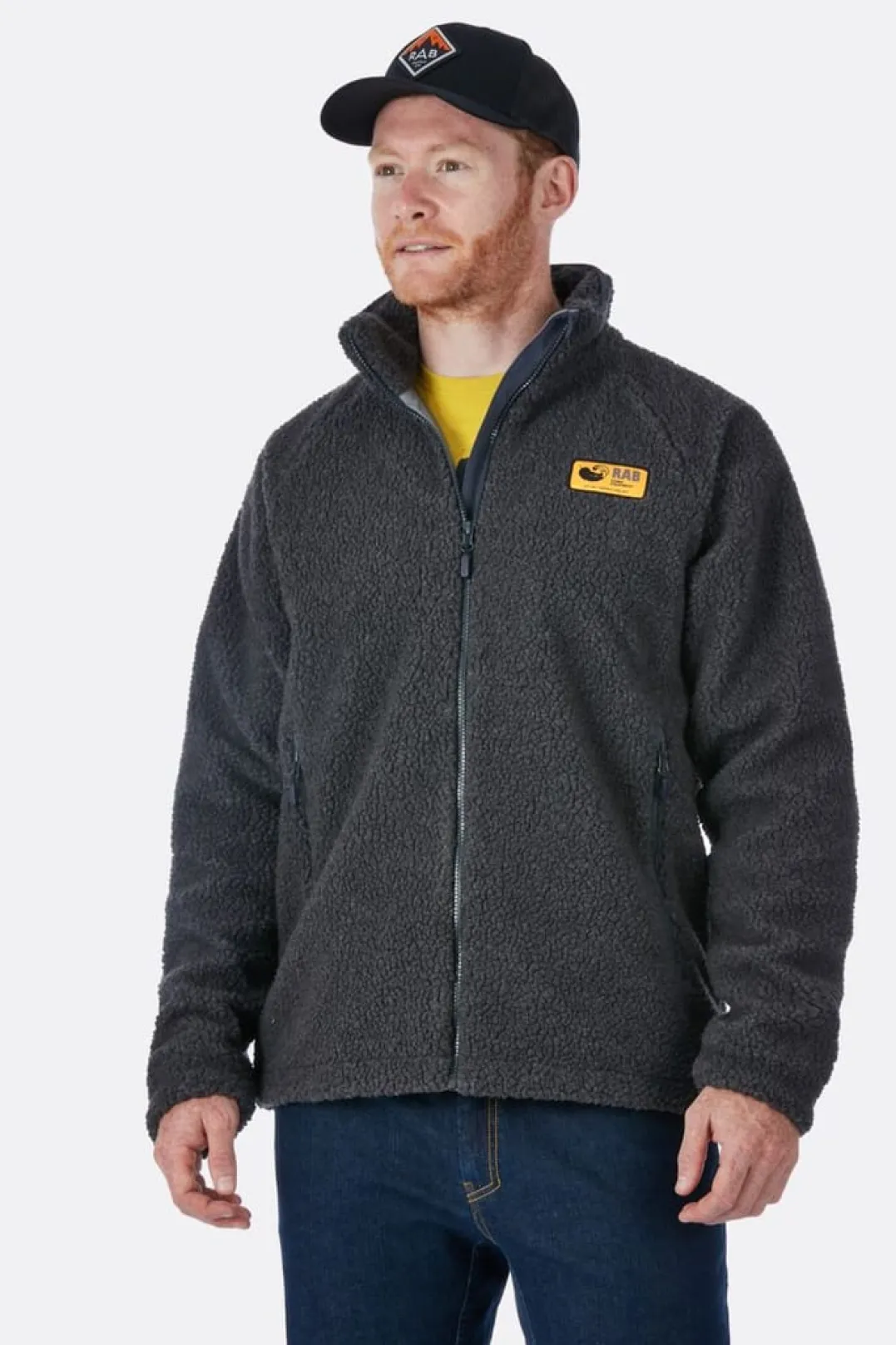 Rab Men's Original Pile Jacket Grit