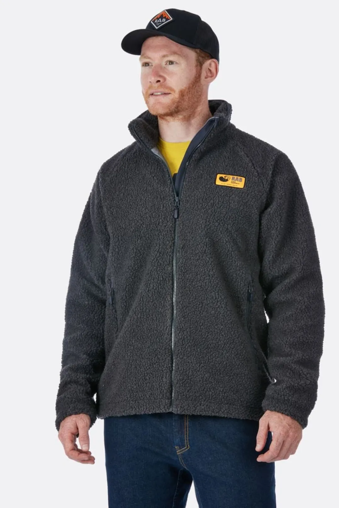Rab Men's Original Pile Jacket Grit