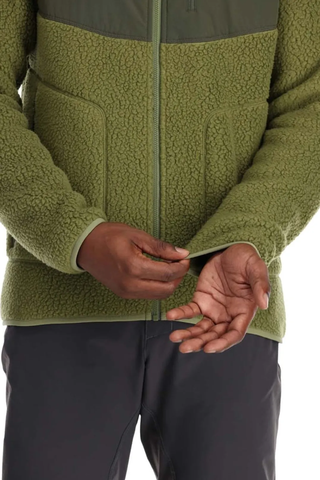 Rab Men's Outpost Hoody Chlorite Green
