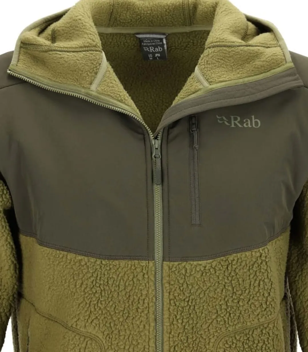 Rab Men's Outpost Hoody Chlorite Green