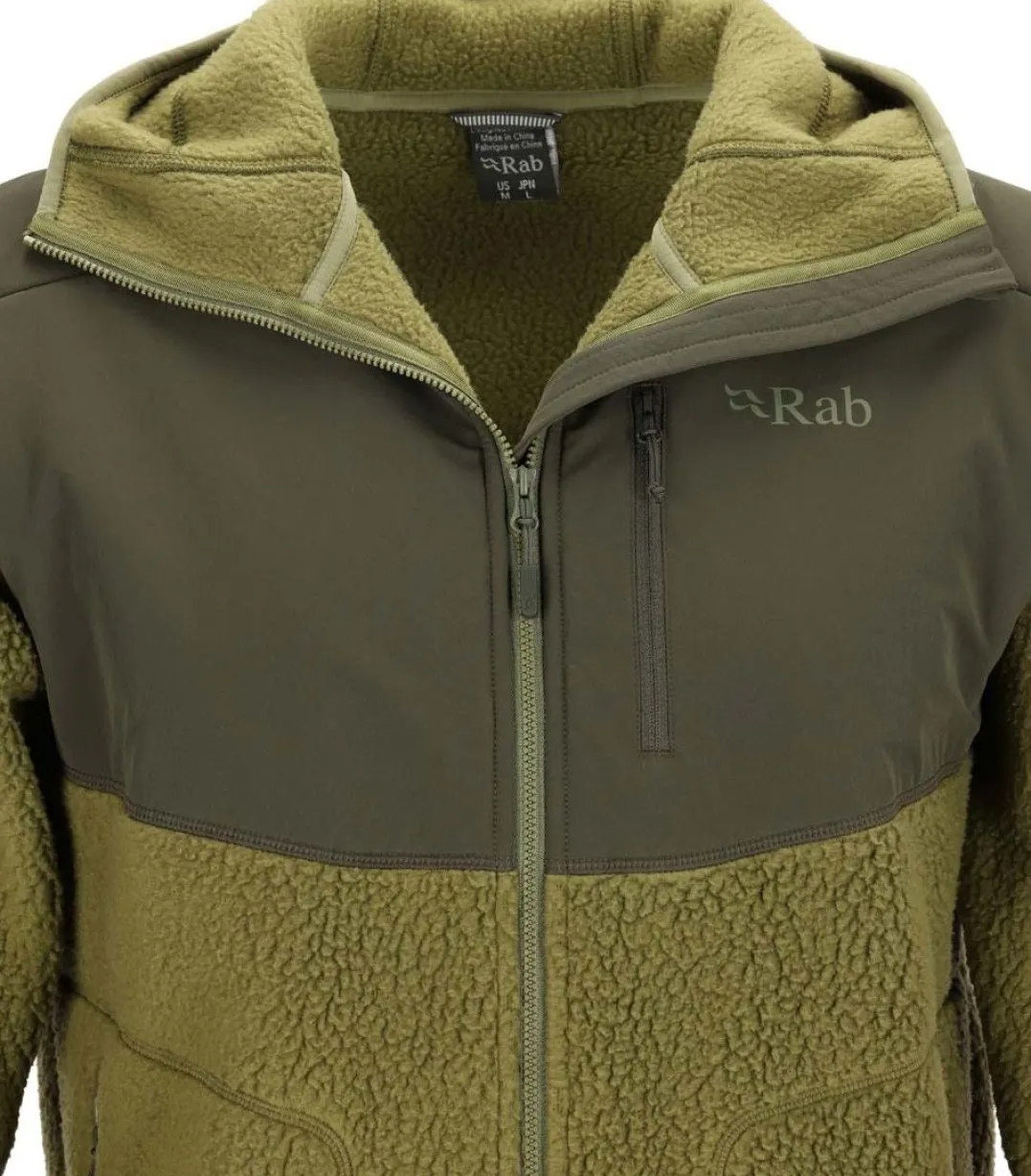 Rab Men's Outpost Hoody Chlorite Green