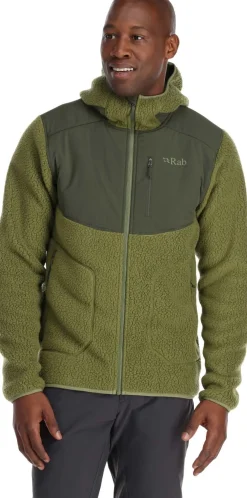 Rab Men's Outpost Hoody Chlorite Green