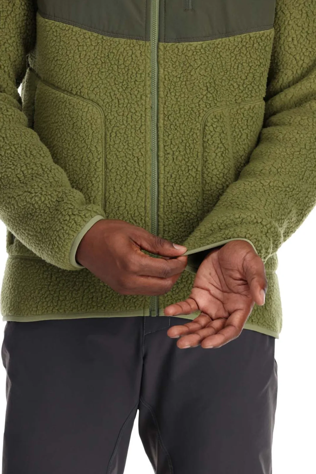 Rab Men's Outpost Hoody Chlorite Green