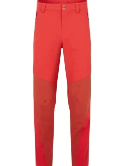 Rab Men's Torque Mountain Pants Dark Horizon/tuscan Red