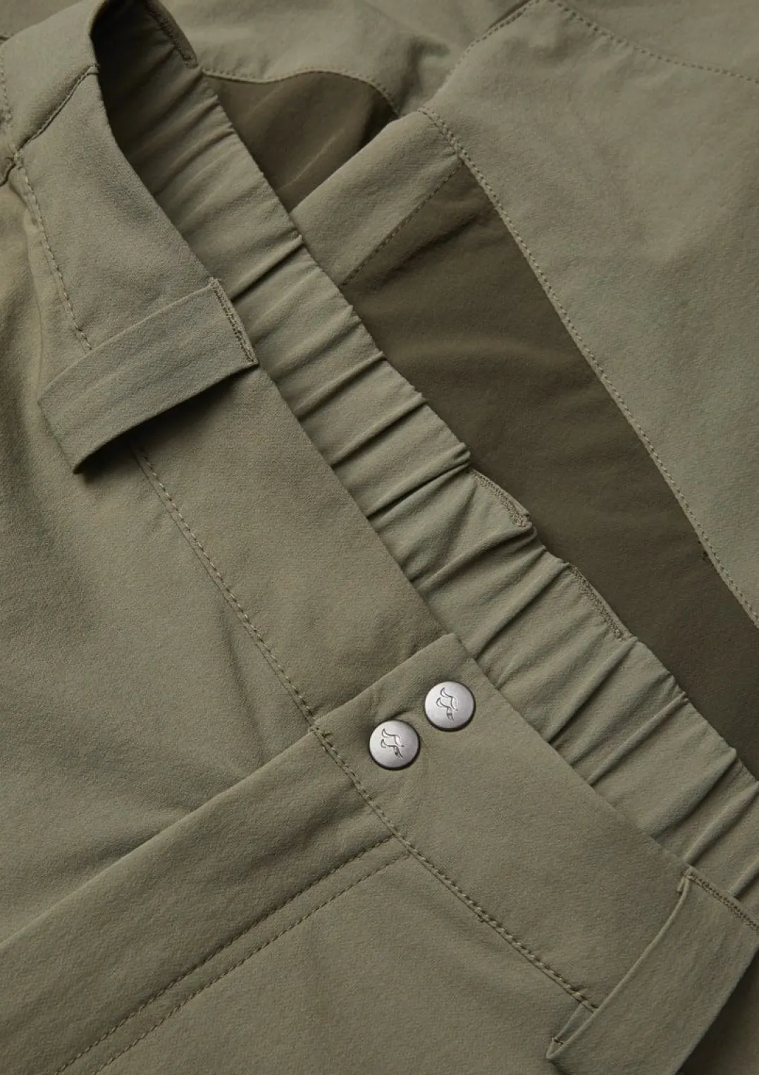 Rab Men's Torque Mountain Pants Light Khaki/Army