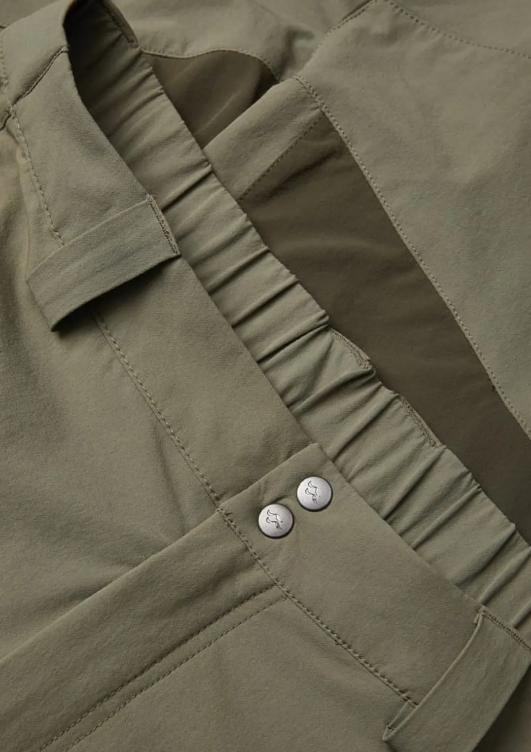 Rab Men's Torque Mountain Pants Light Khaki/Army