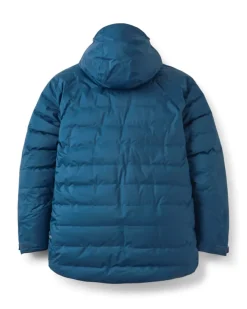 Rab Men's Valiance Waterproof Down Jacket Tempest Blue