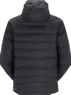 Rab Men's Valiance Waterproof Down Jacket Black