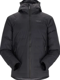 Rab Men's Valiance Waterproof Down Jacket Black