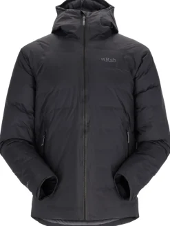 Rab Men's Valiance Waterproof Down Jacket Black