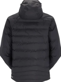Rab Men's Valiance Waterproof Down Jacket Black