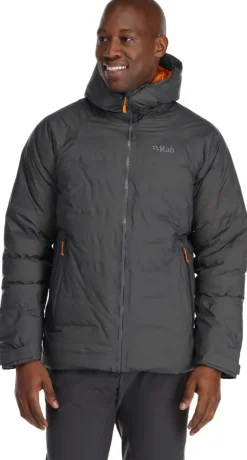 Rab Men's Valiance Waterproof Down Jacket Graphene
