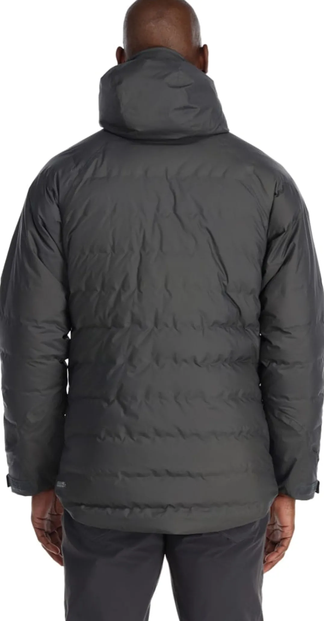 Rab Men's Valiance Waterproof Down Jacket Graphene