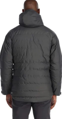 Rab Men's Valiance Waterproof Down Jacket Graphene