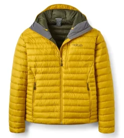 Rab Microlight Alpine Jacket Dark Pollen