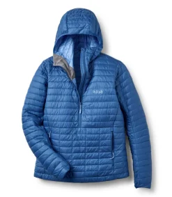 Rab Microlighter Pullover Hoody Wmns Dark Bluebird