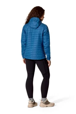 Rab Microlighter Pullover Hoody Wmns Dark Bluebird
