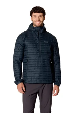 Rab Microlighter Pullover Hoody Galaxy Blue