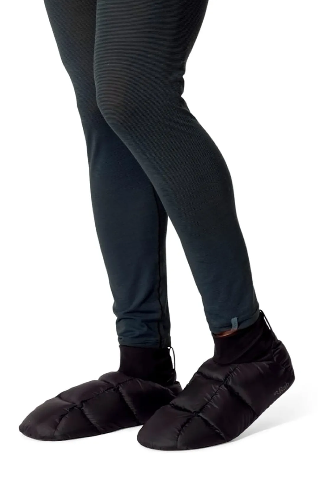 Rab Microlight Hut Slippers Black