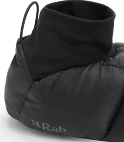 Rab Microlight Hut Slippers Black
