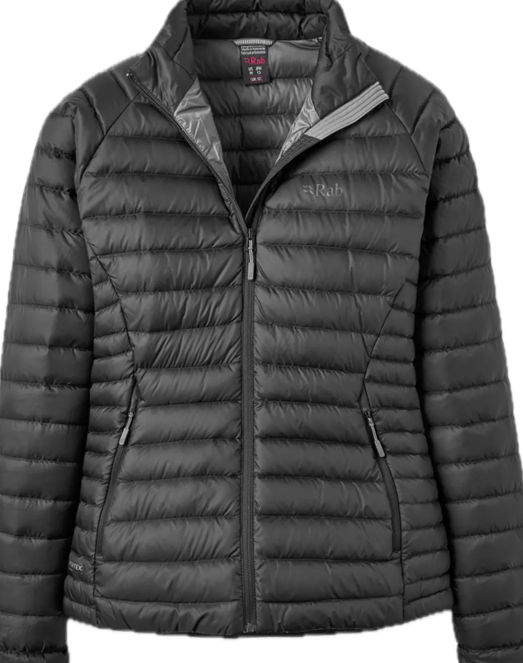 Rab Microlight Jacket Wmns Black (Graphene)