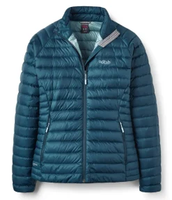 Rab Microlight Jacket Wmns Tempest Blue