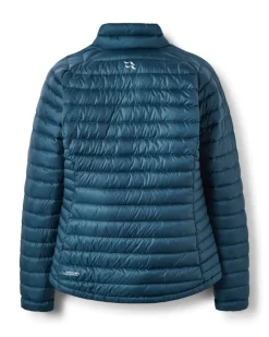 Rab Microlight Jacket Wmns Tempest Blue
