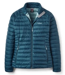 Rab Microlight Jacket Wmns Tempest Blue