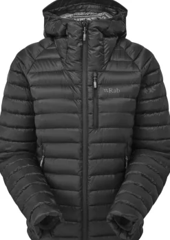 Rab Microlight Pro Jacket Wmns Black