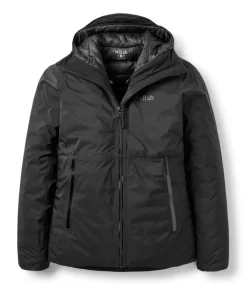 Rab Microlight Shield Jacket Wmns Black
