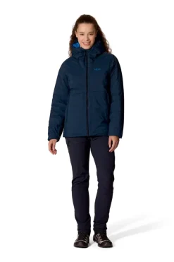 Rab Microlight Shield Jacket Wmns Galaxy Blue