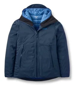 Rab Microlight Shield Jacket Wmns Galaxy Blue