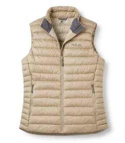 Rab Microlight Vest Wmns Dark Pebble