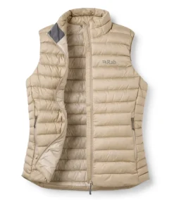 Rab Microlight Vest Wmns Dark Pebble