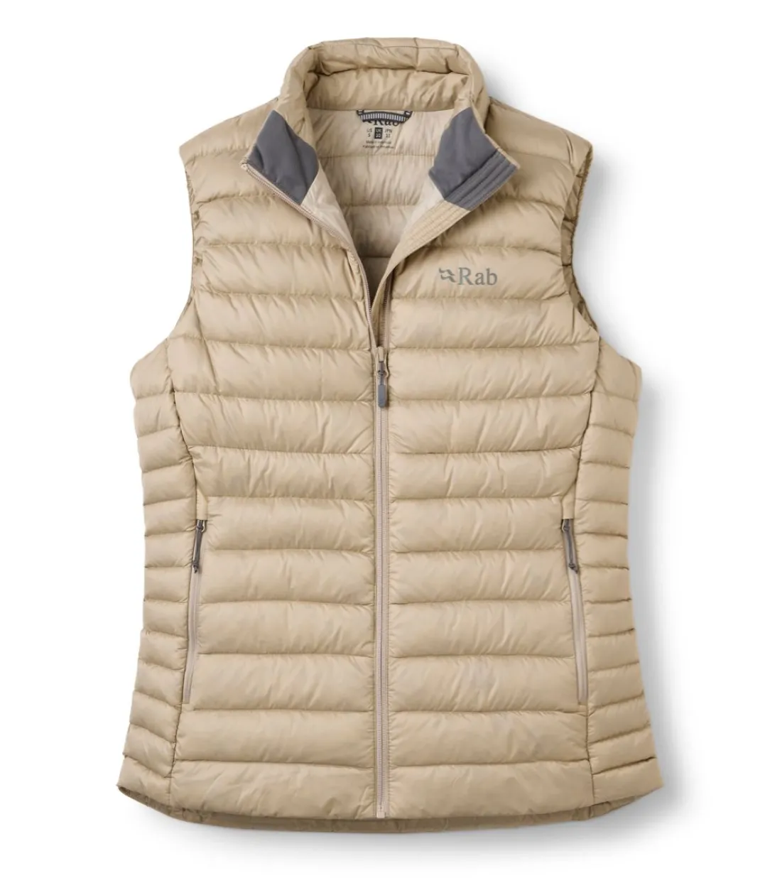 Rab Microlight Vest Wmns Dark Pebble